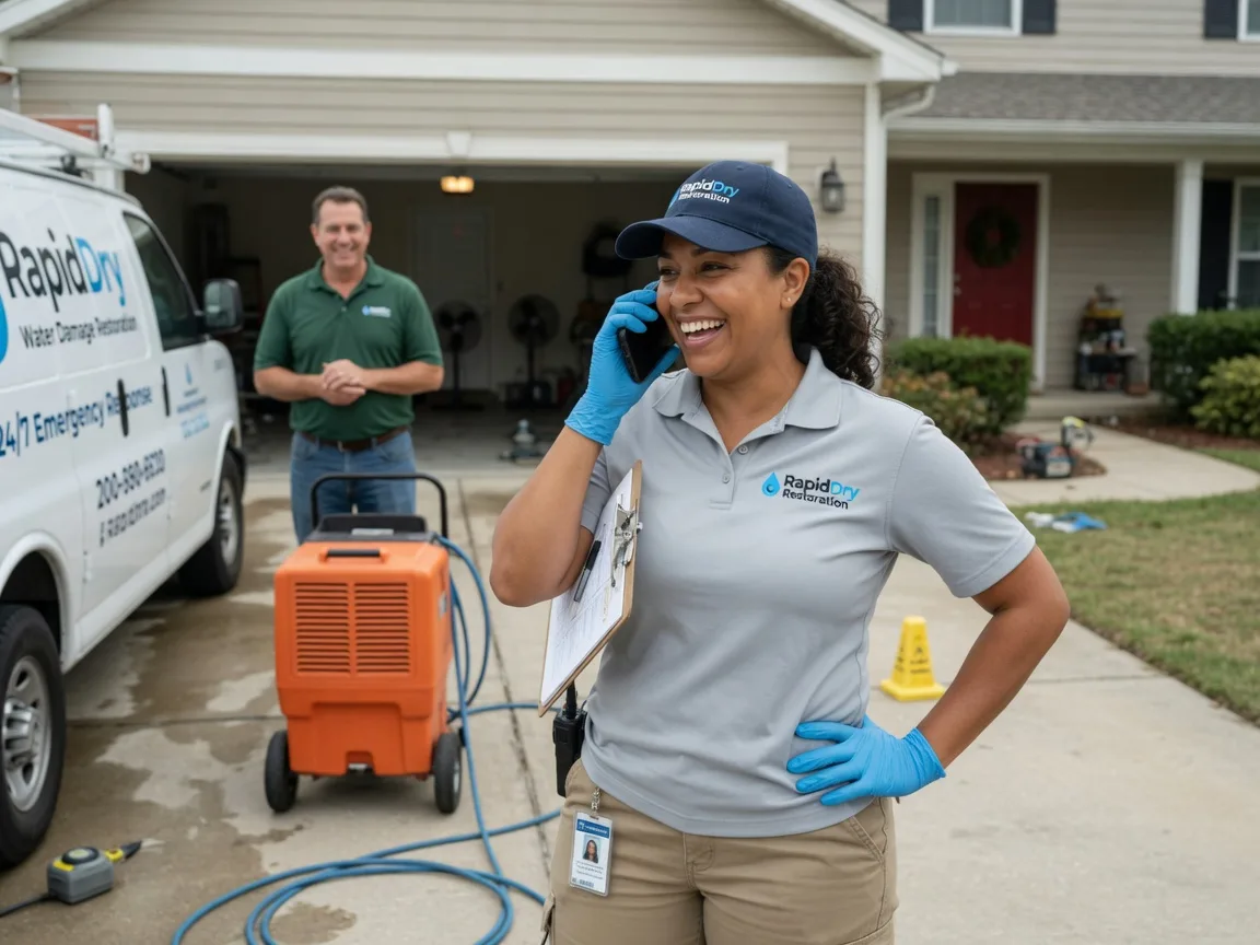 Water Damage Restoration Turbotville, PA FAQs