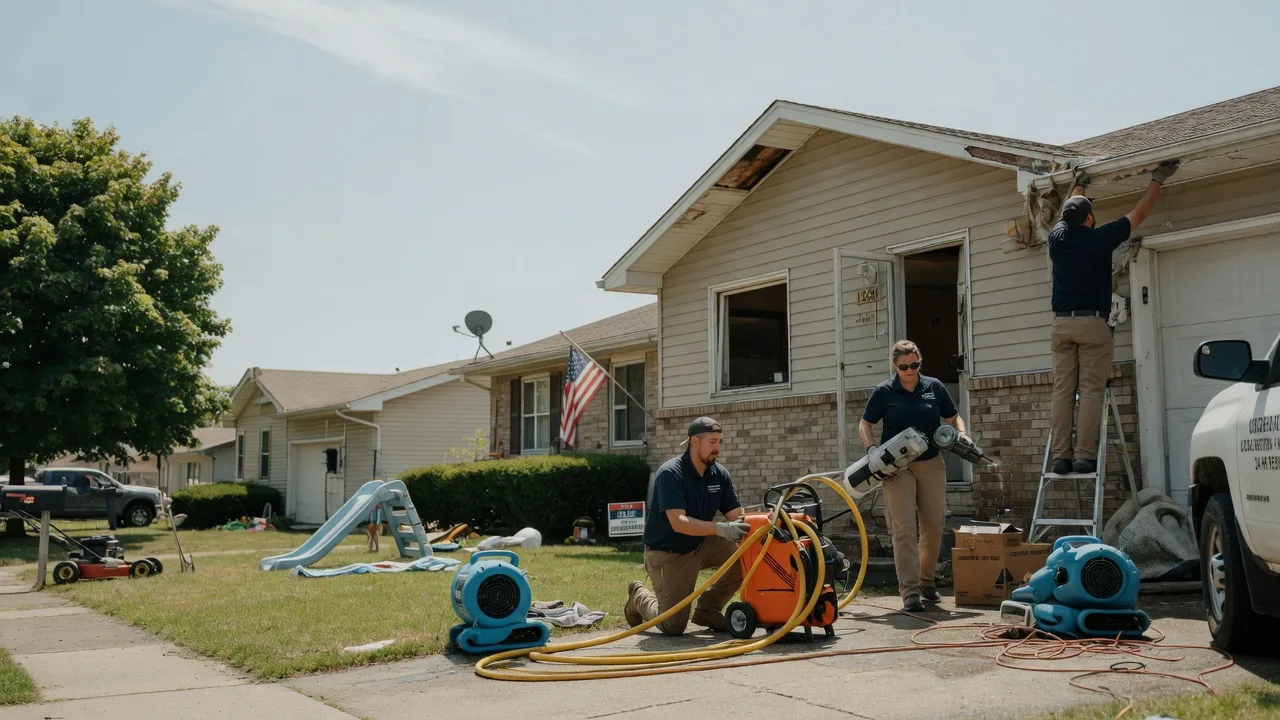 Water Damage Restoration in Turbotville, PA near me
